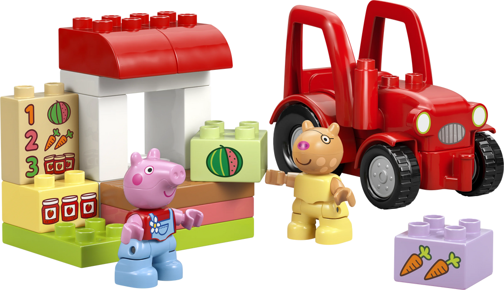 Tractor and Market