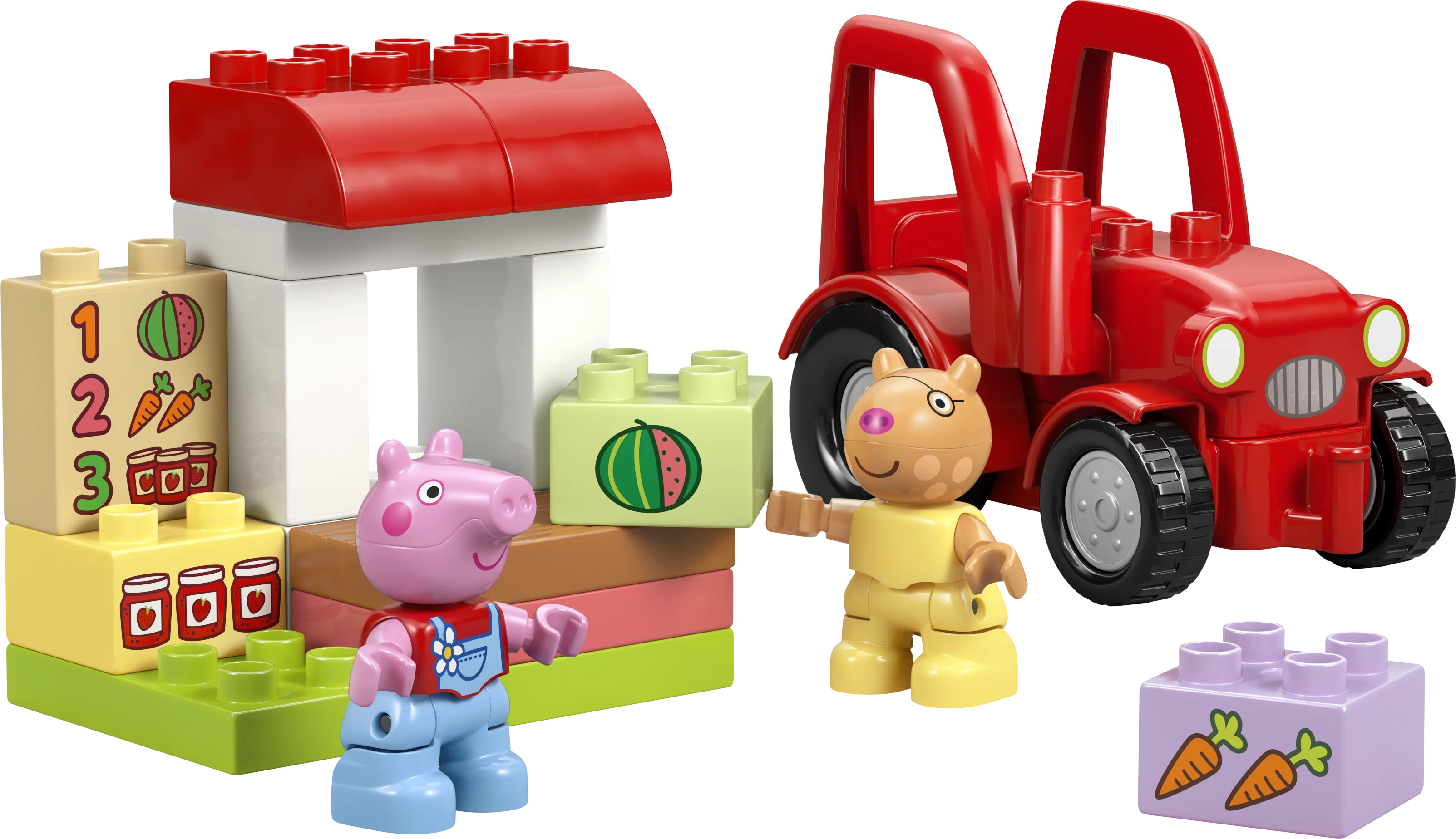 Tractor and Market