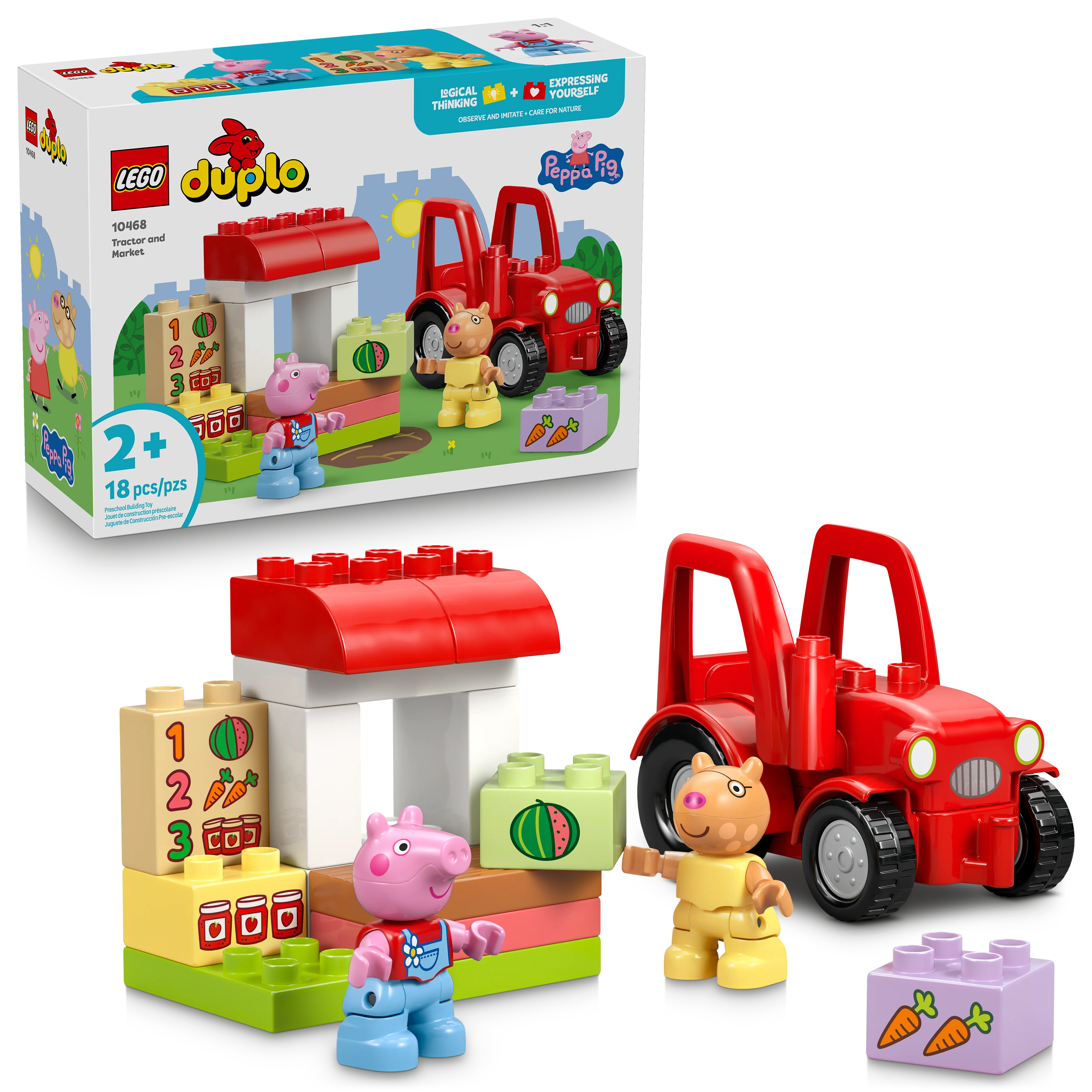 Tractor and Market