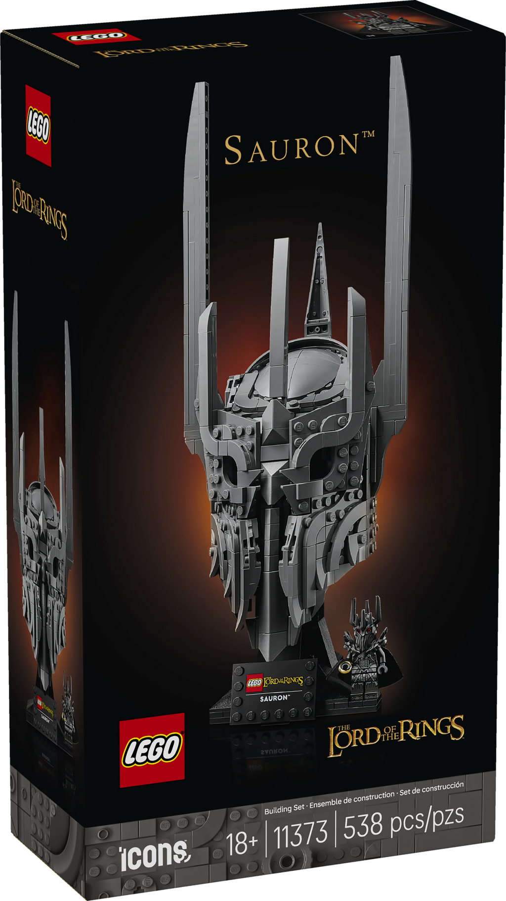 The Lord of the Rings: Sauron's Helmet 