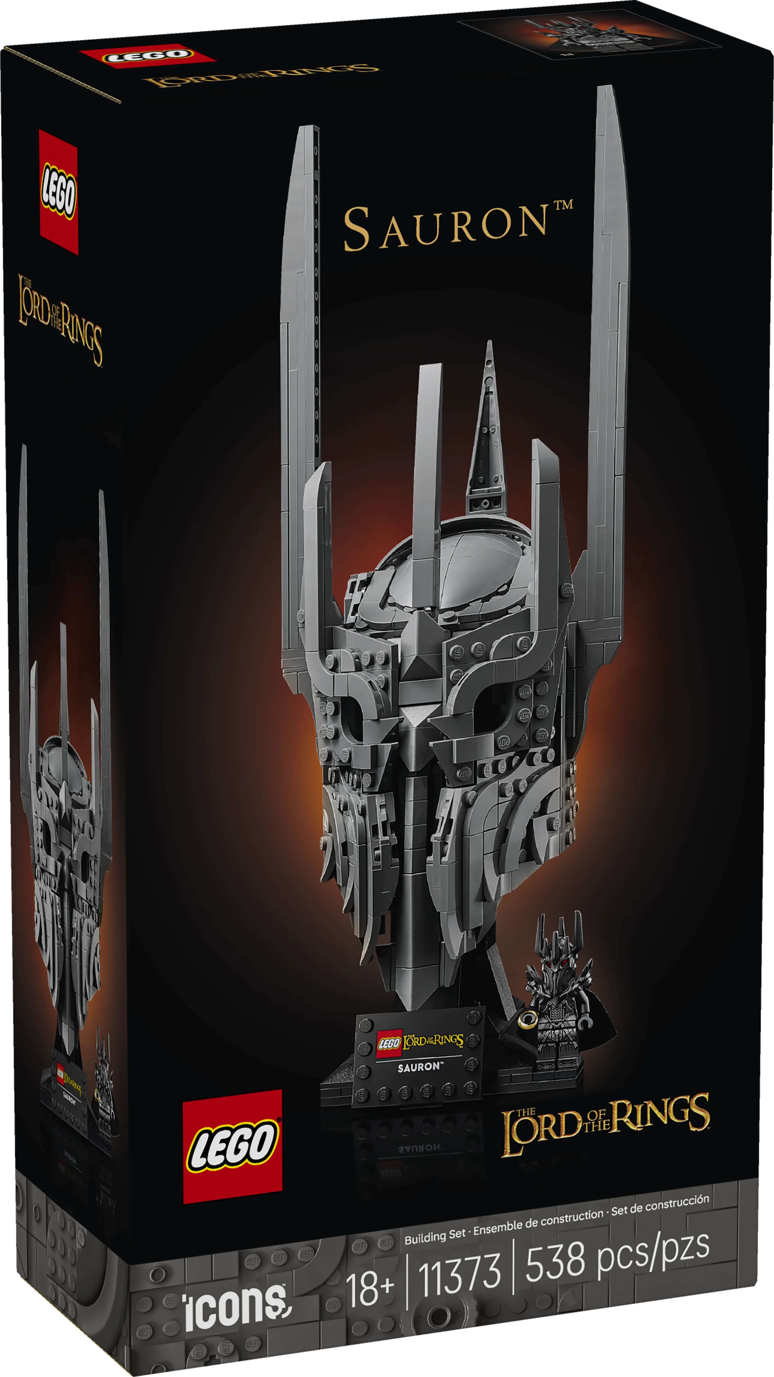 The Lord of the Rings: Sauron's Helmet 