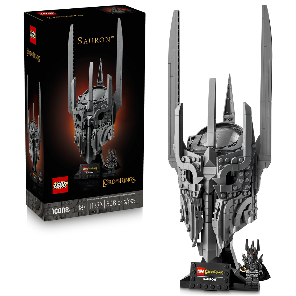 The Lord of the Rings: Sauron's Helmet 