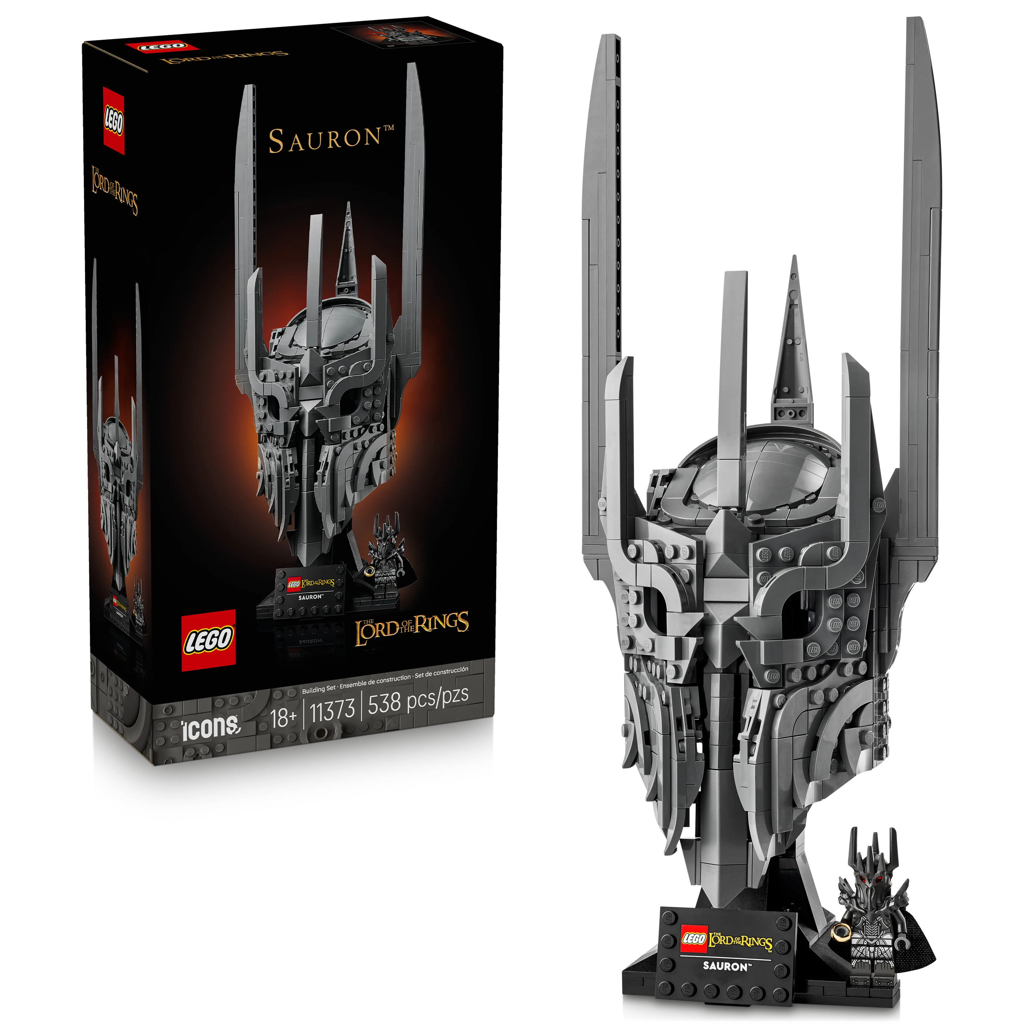 The Lord of the Rings: Sauron's Helmet 
