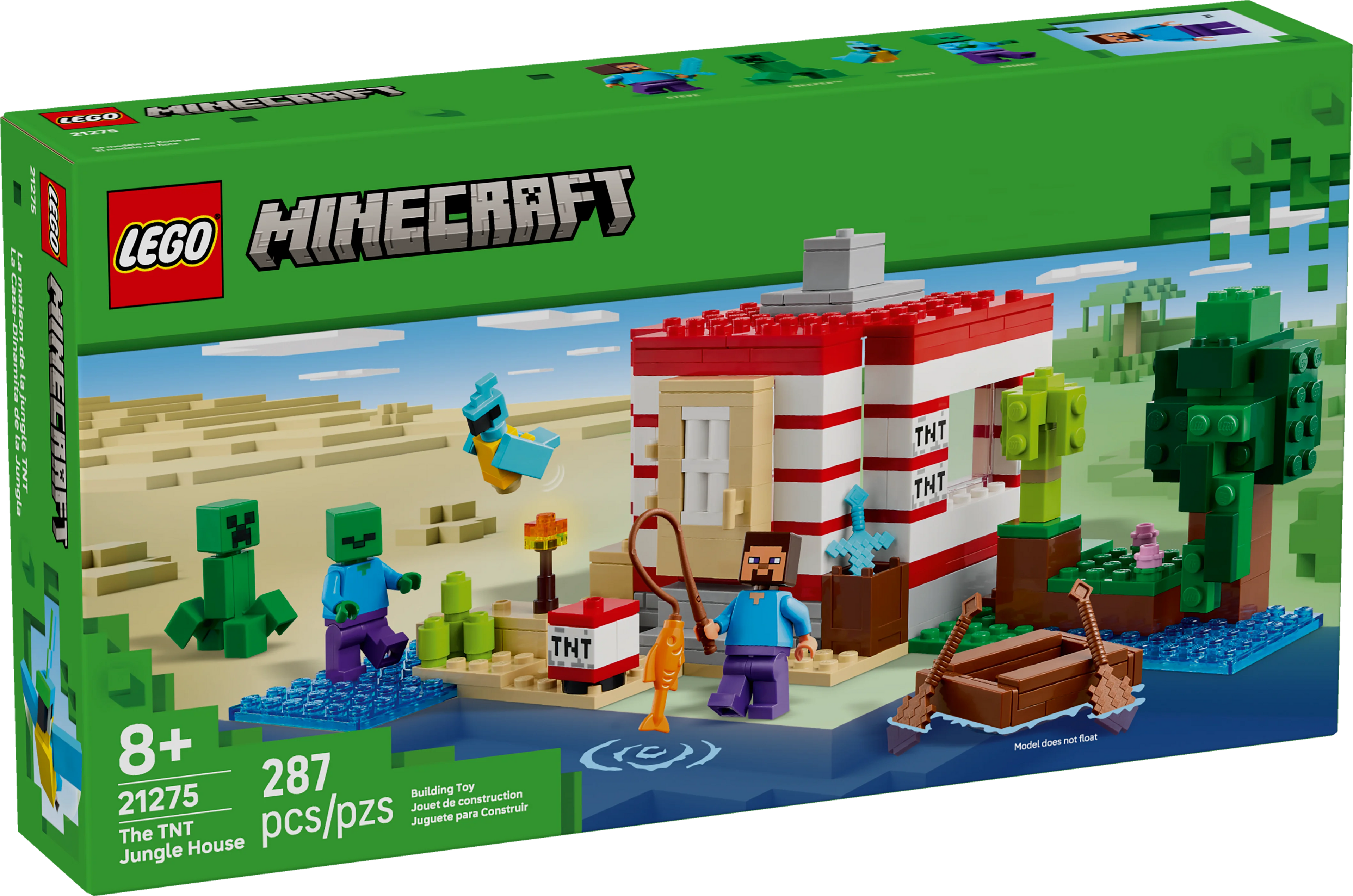 The TNT Jungle House