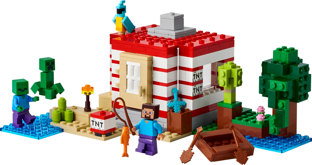 The TNT Jungle House