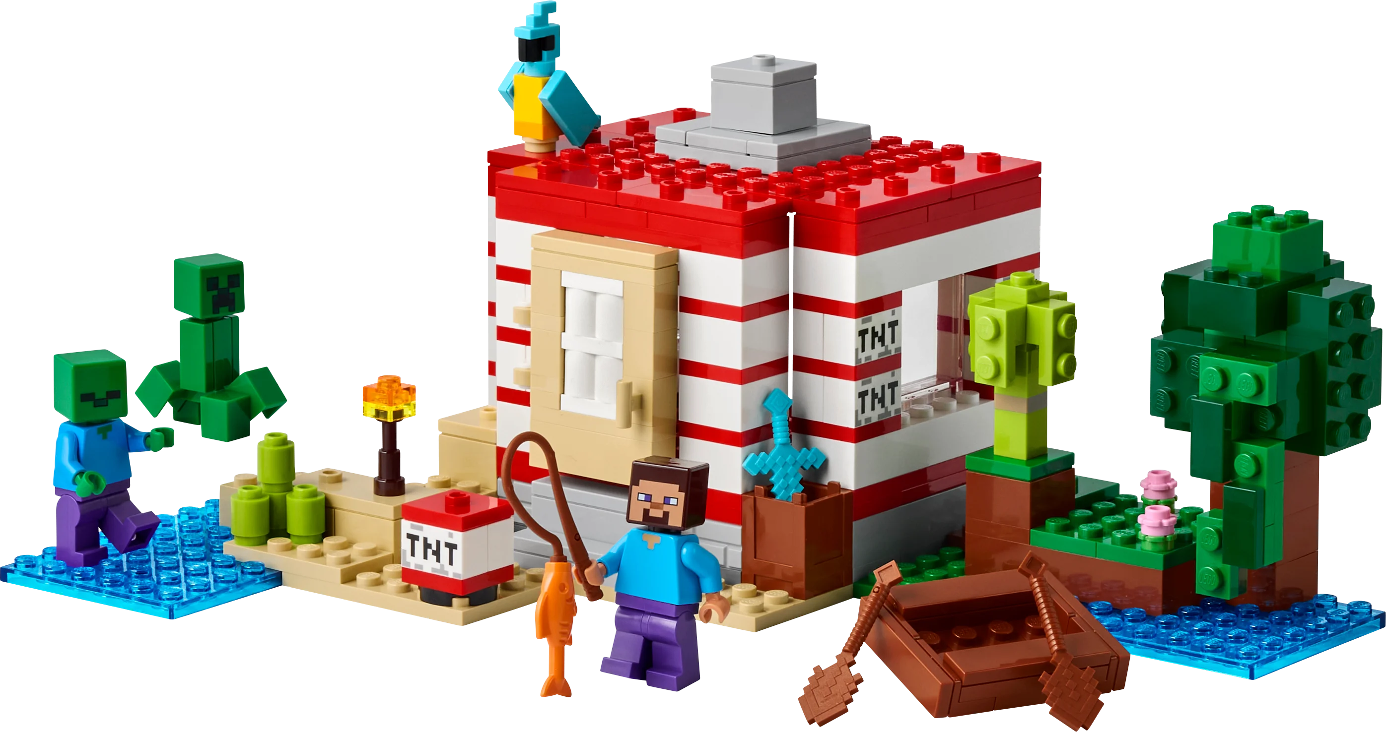 The TNT Jungle House