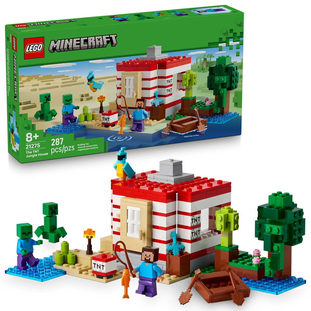 The TNT Jungle House