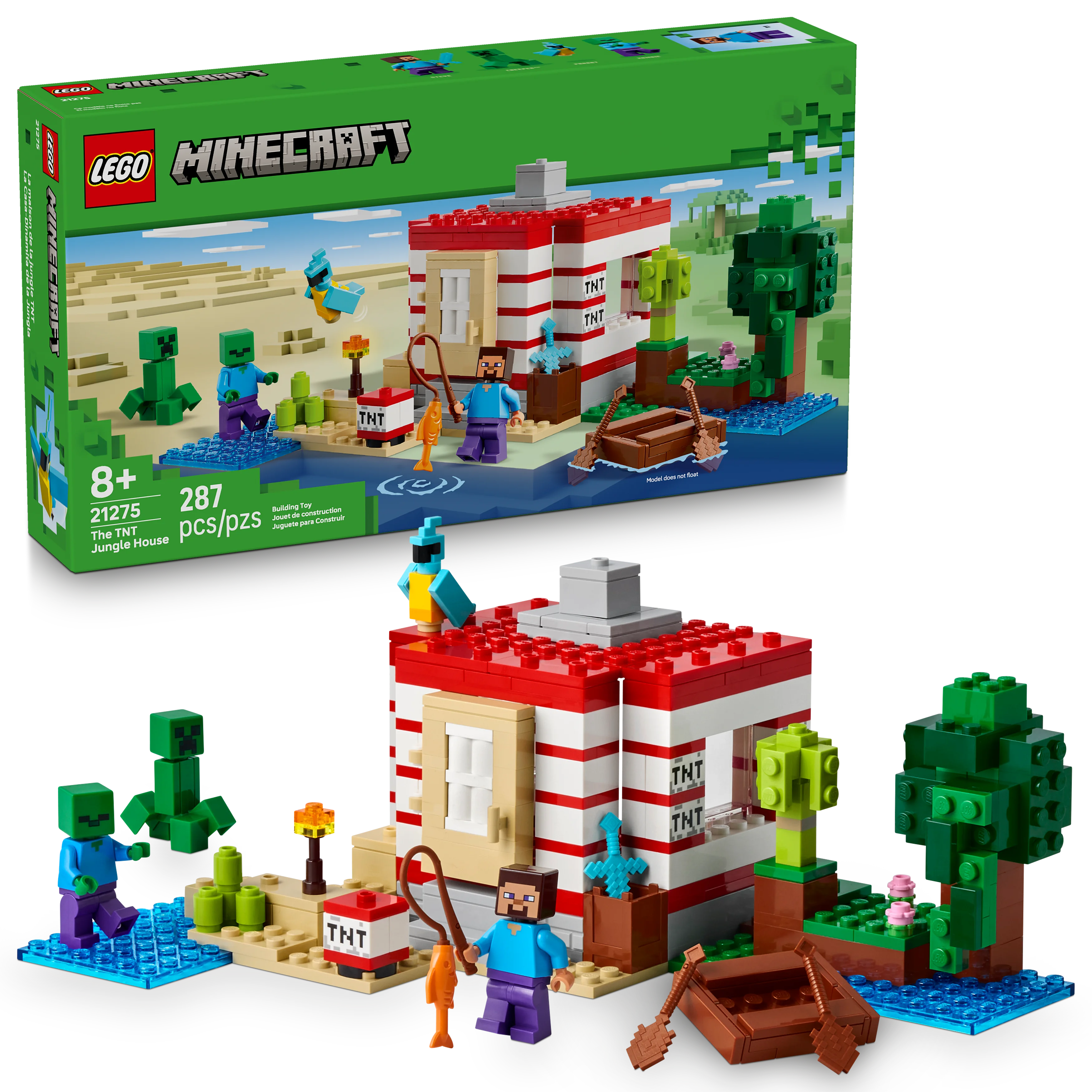 The TNT Jungle House