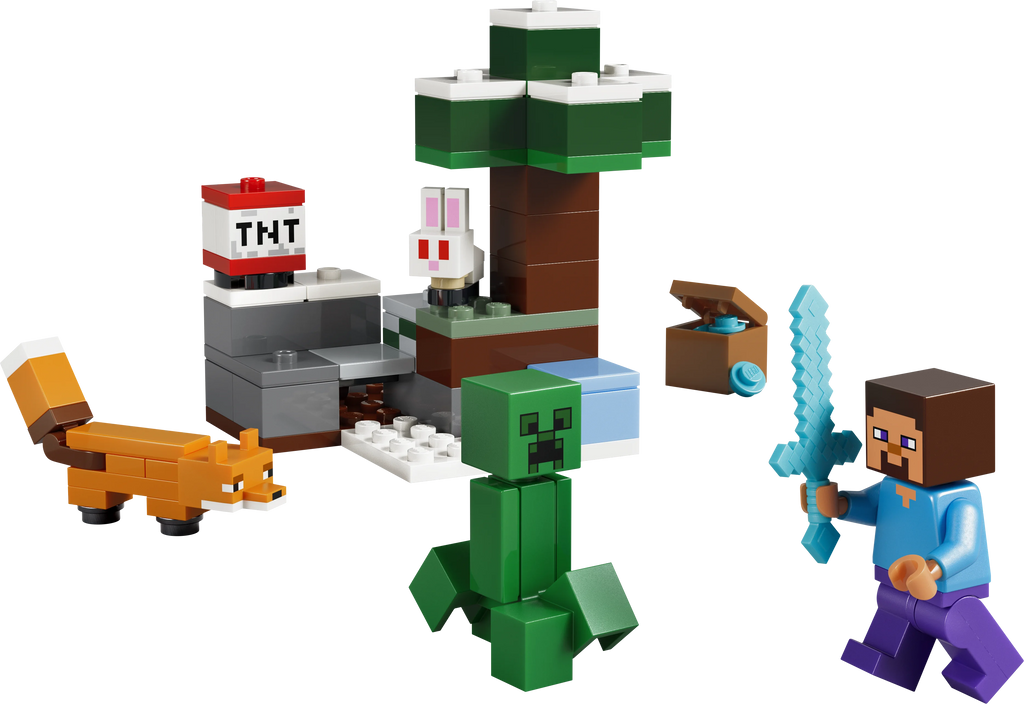 Steve's Taiga Adventure