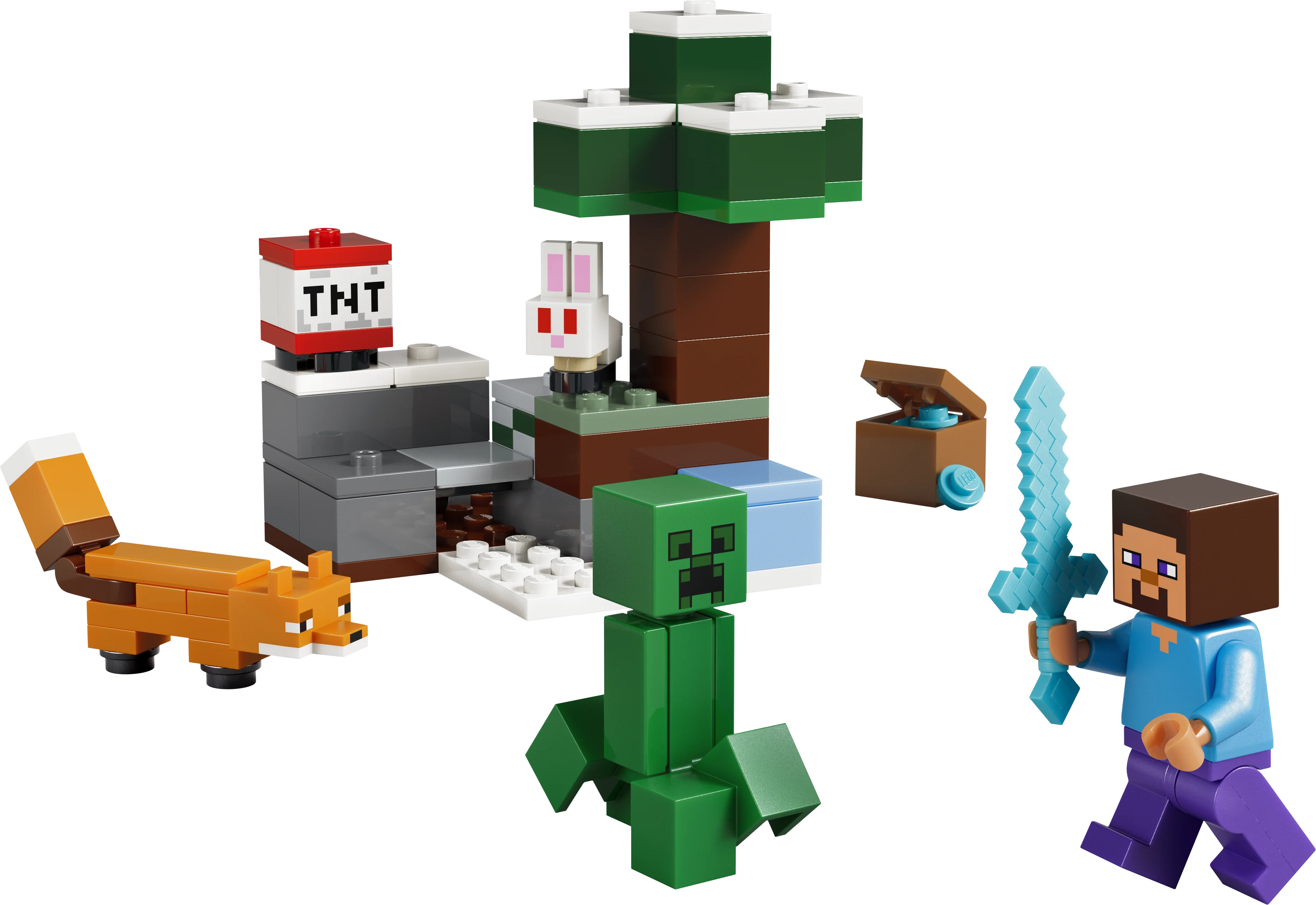 Steve's Taiga Adventure