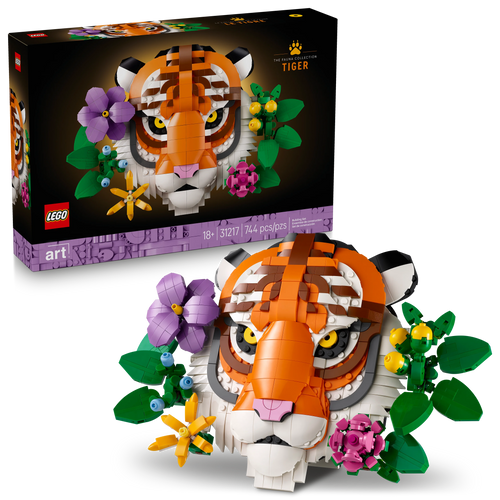 LEGO Art The Fauna Collection 31217