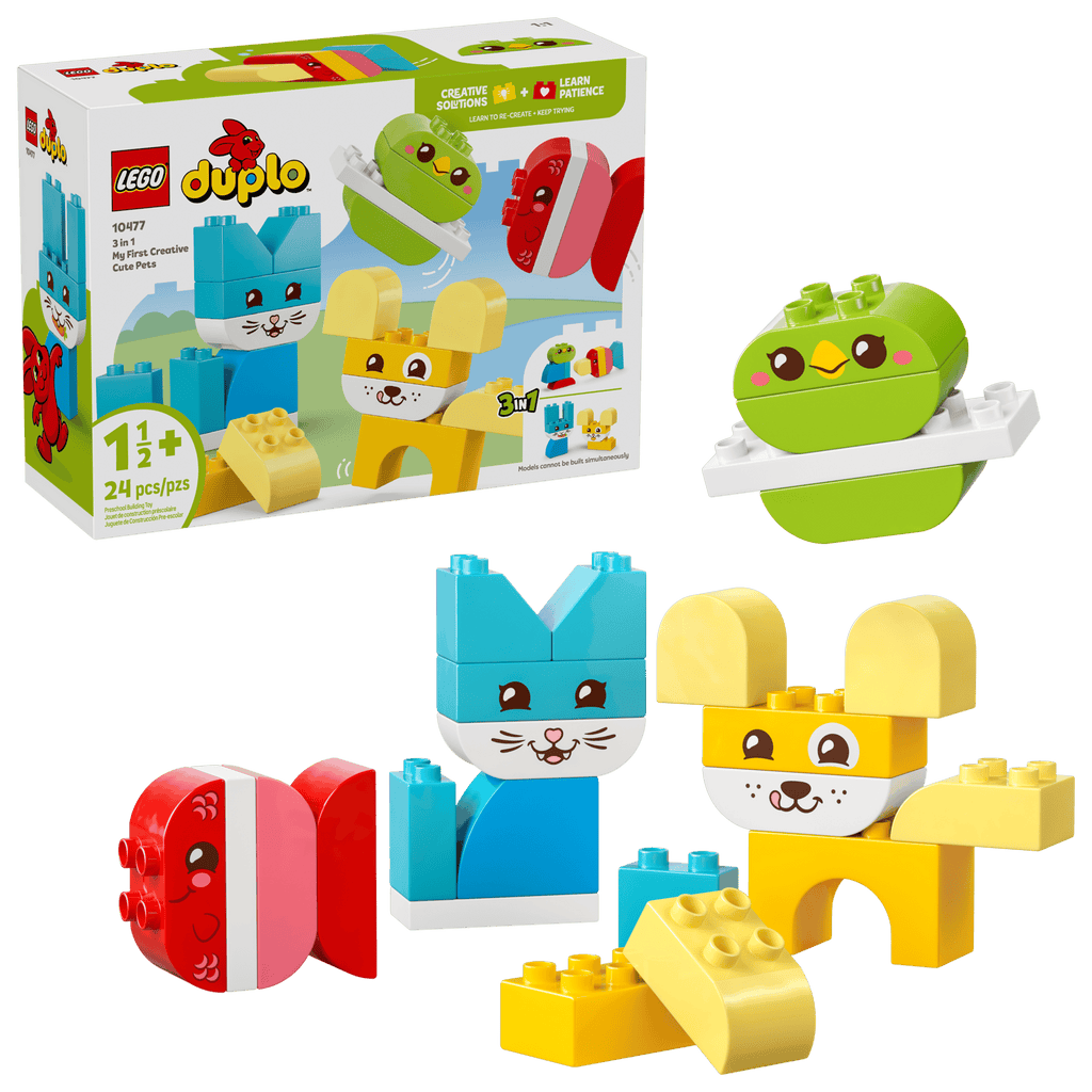 3 in 1 Creative Cute Pets