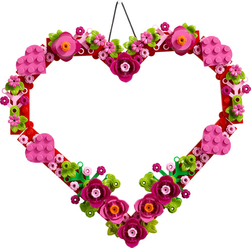LEGO Art Heart Ornament 40638