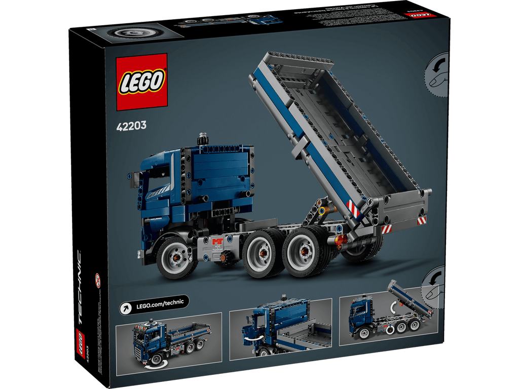 Tipping Dump Truck