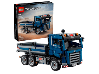 Tipping Dump Truck