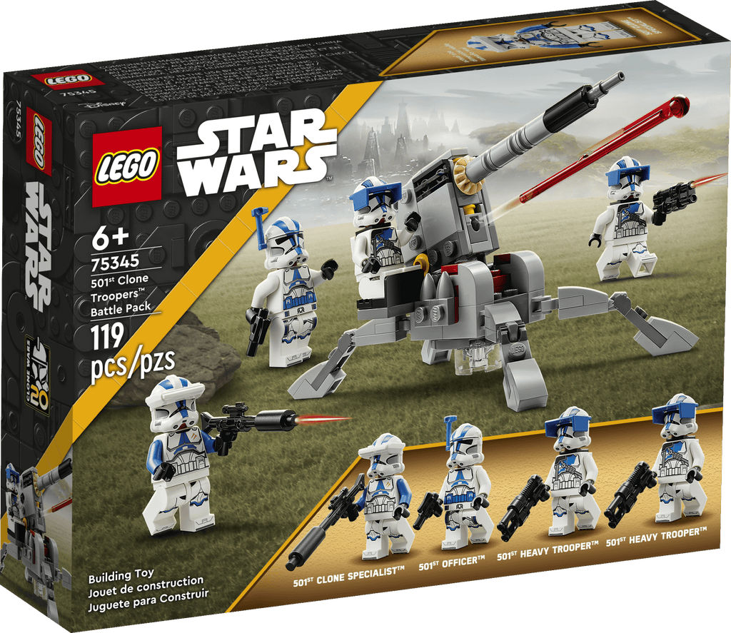 501st Clone Troopers™ Battle Pack