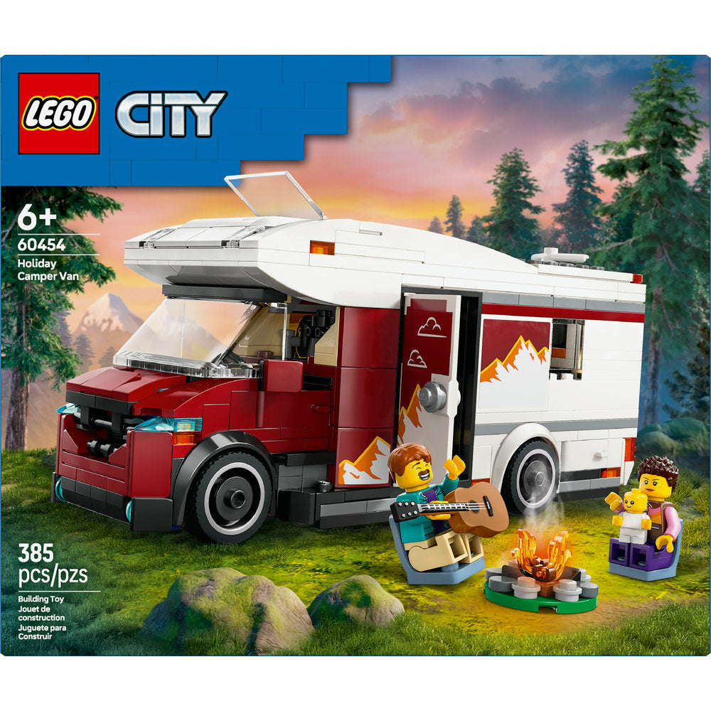 Holiday Adventure Camper Van