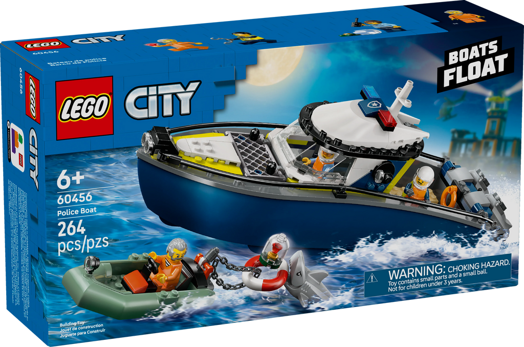 Police Boat Chase