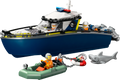 Police Boat Chase