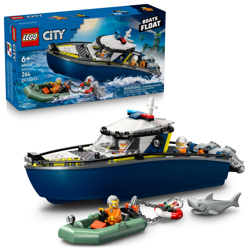 Police Boat Chase