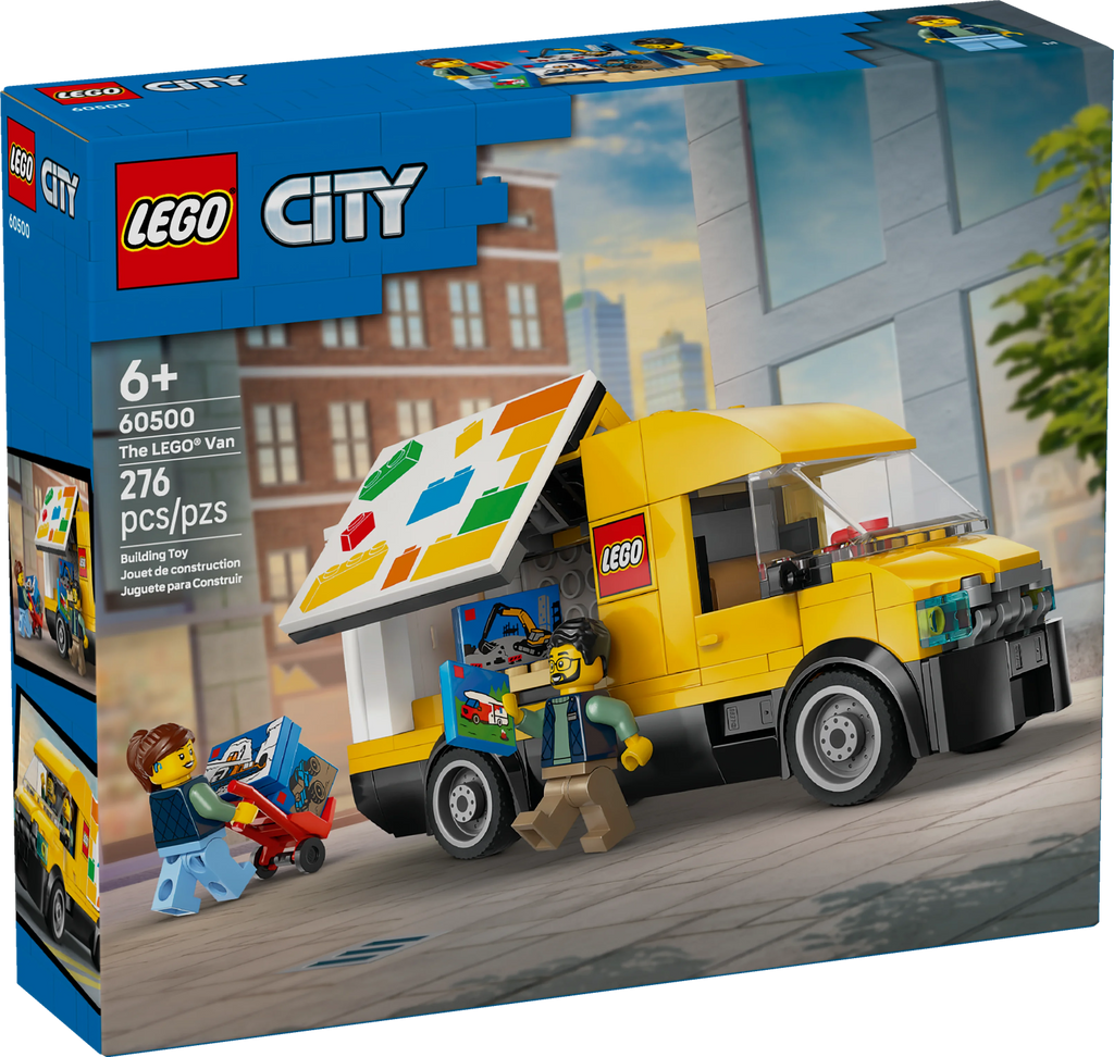 The LEGO® Van 