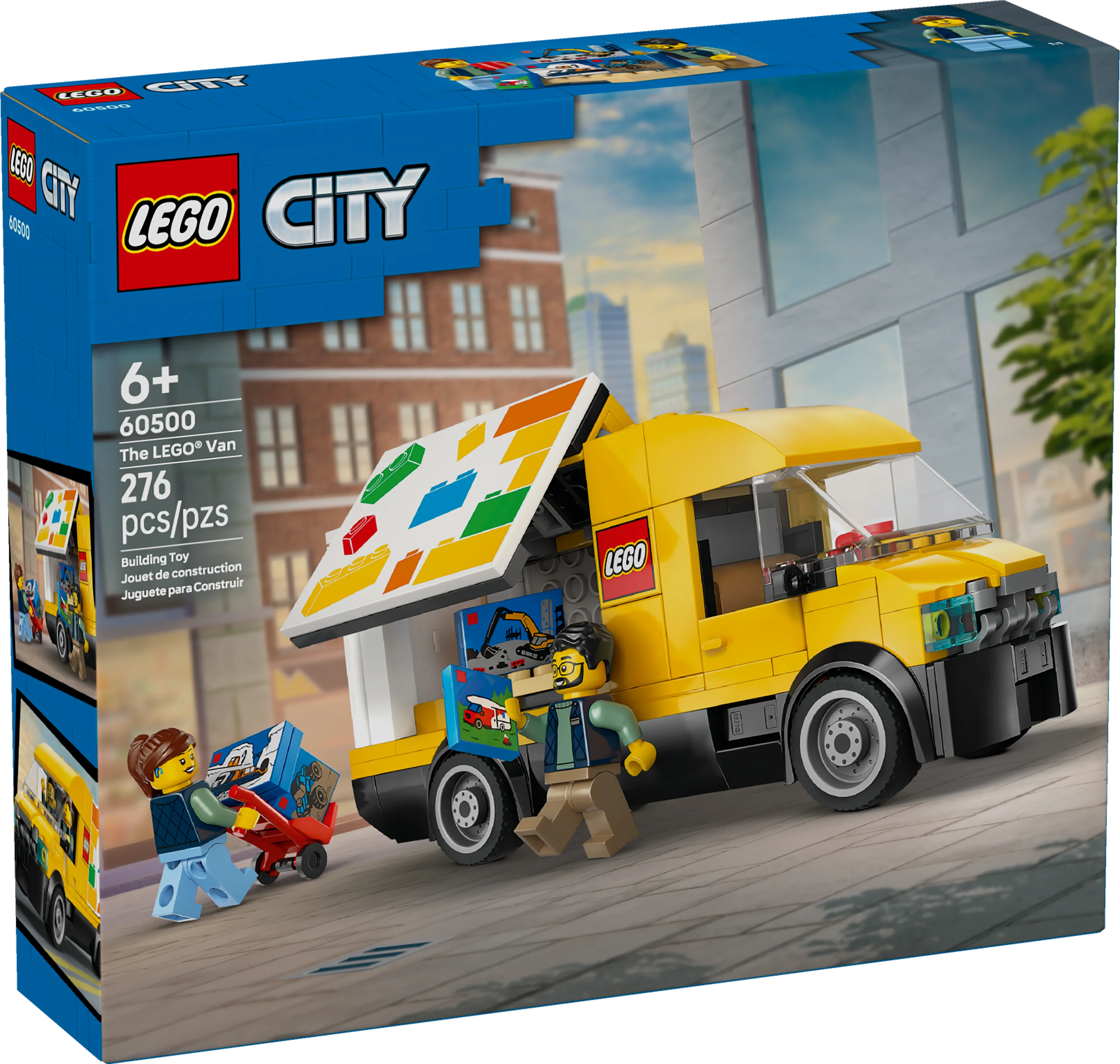 The LEGO® Van 