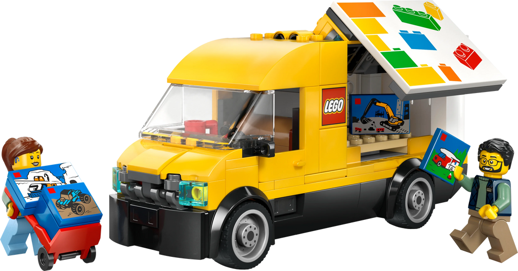 The LEGO® Van 