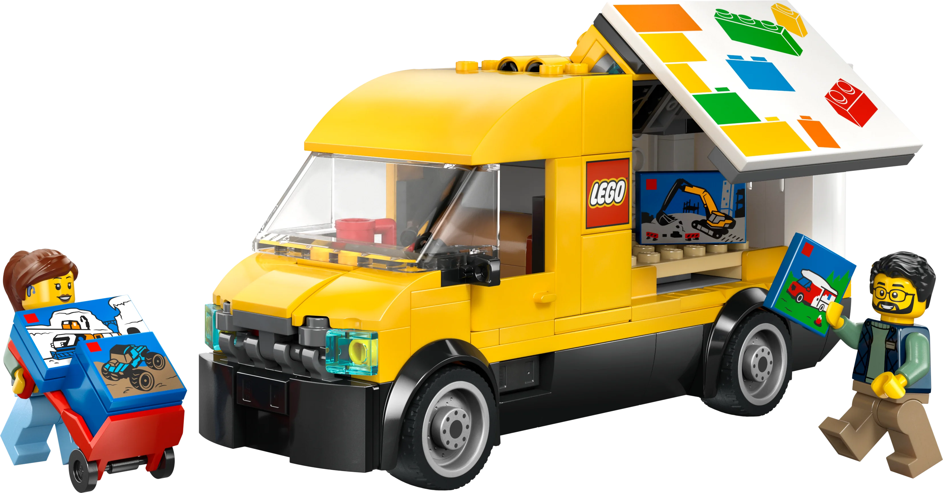 The LEGO® Van 
