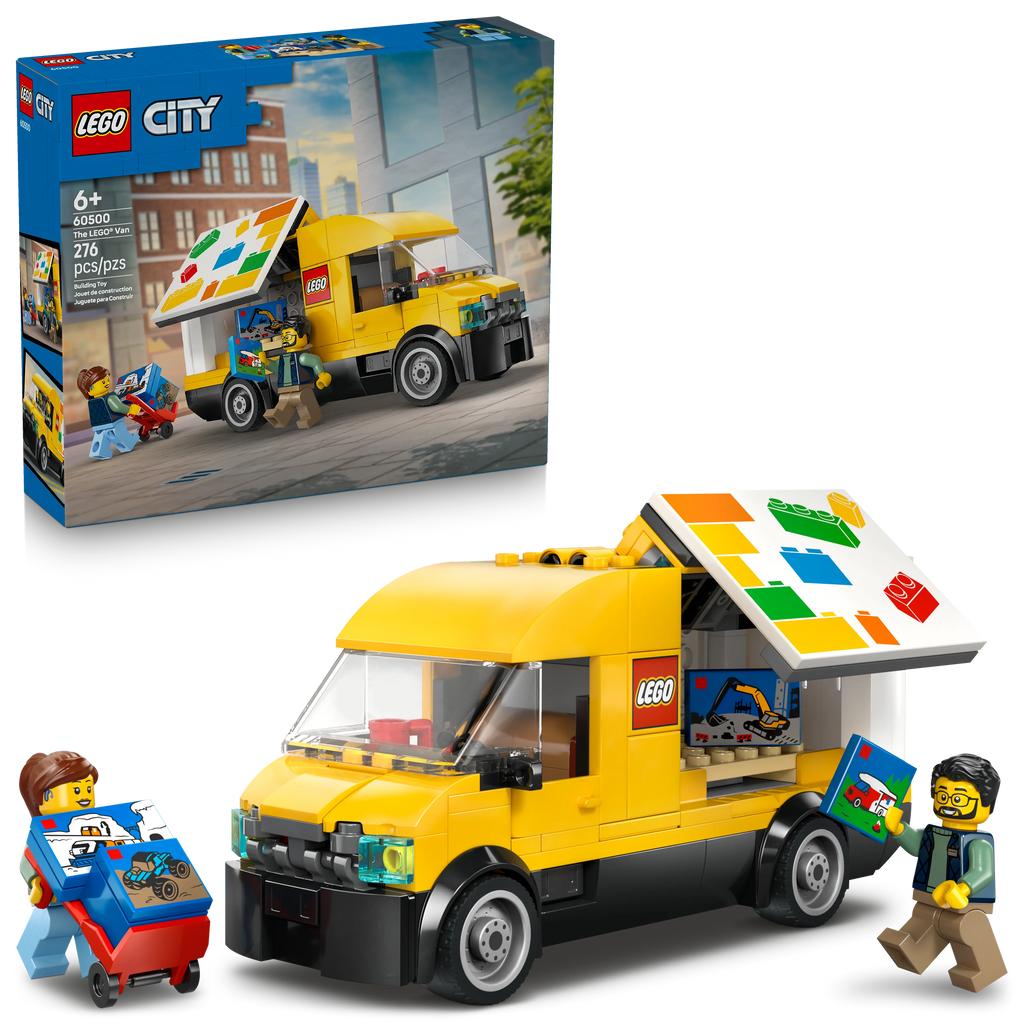 The LEGO® Van 