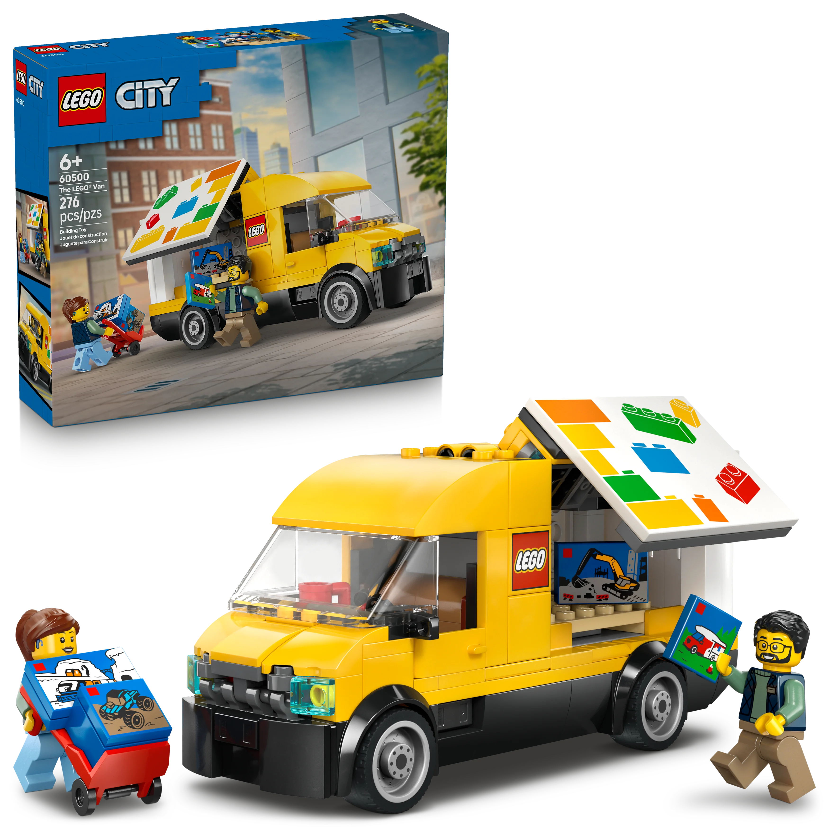 The LEGO® Van 