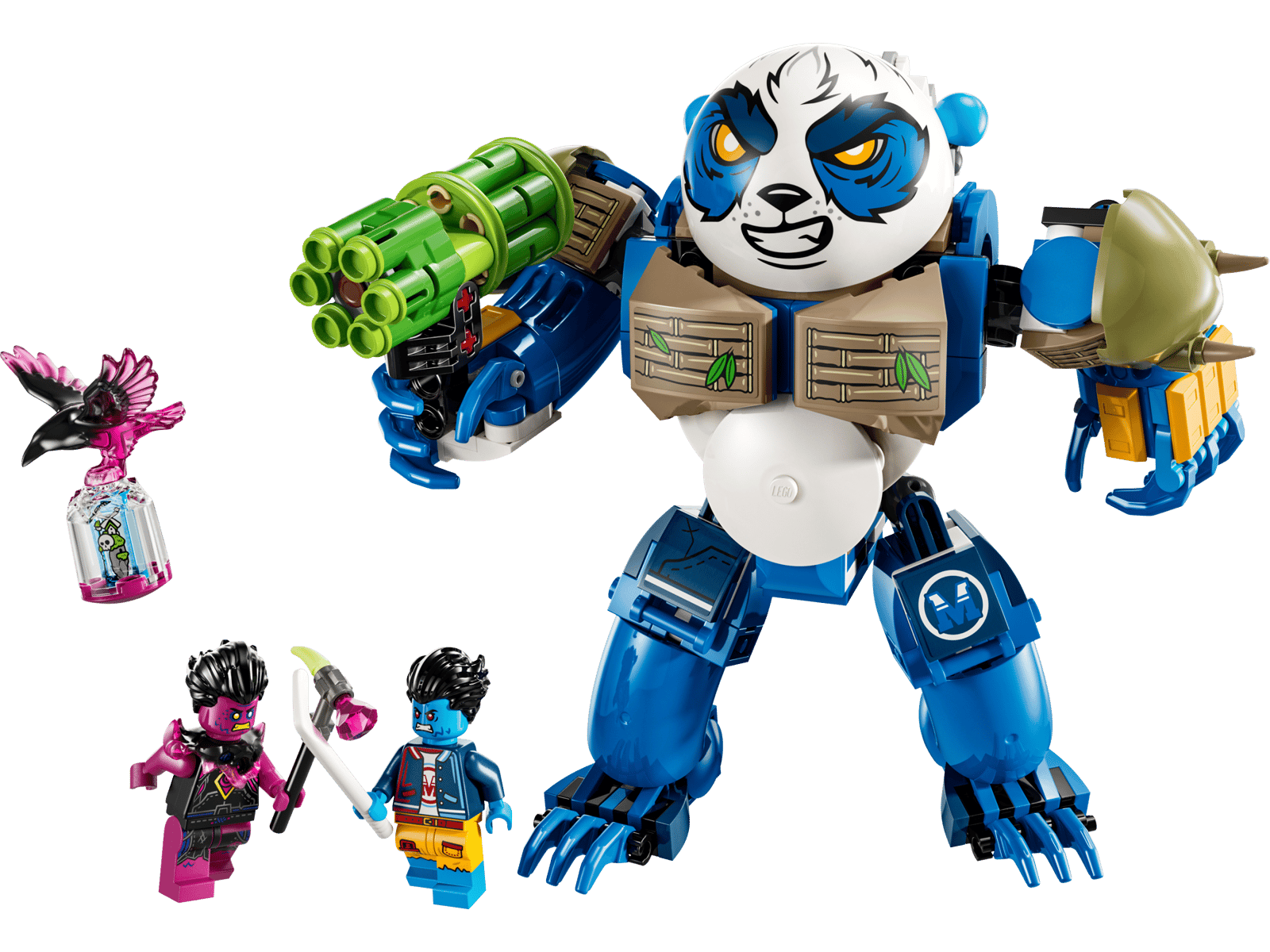 Logan the Mighty Panda