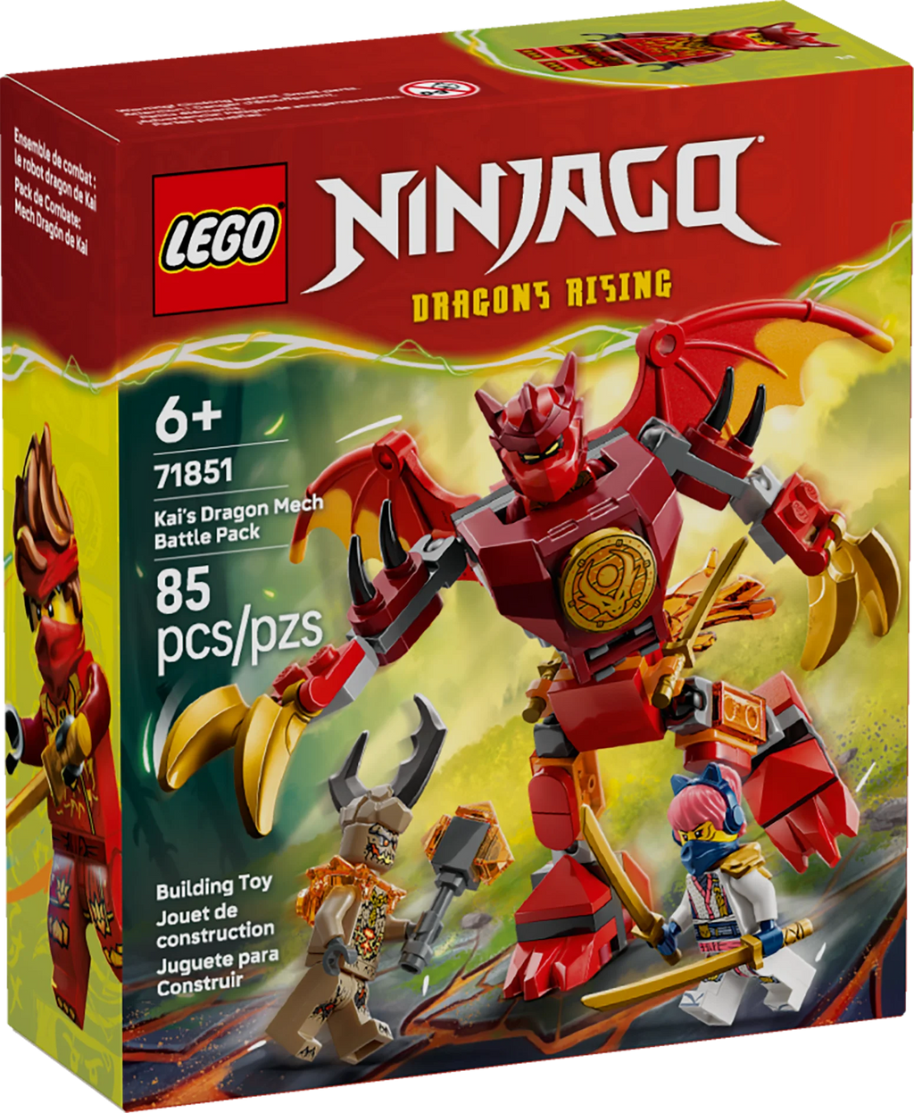 Kai's Dragon Mech Battle Pack