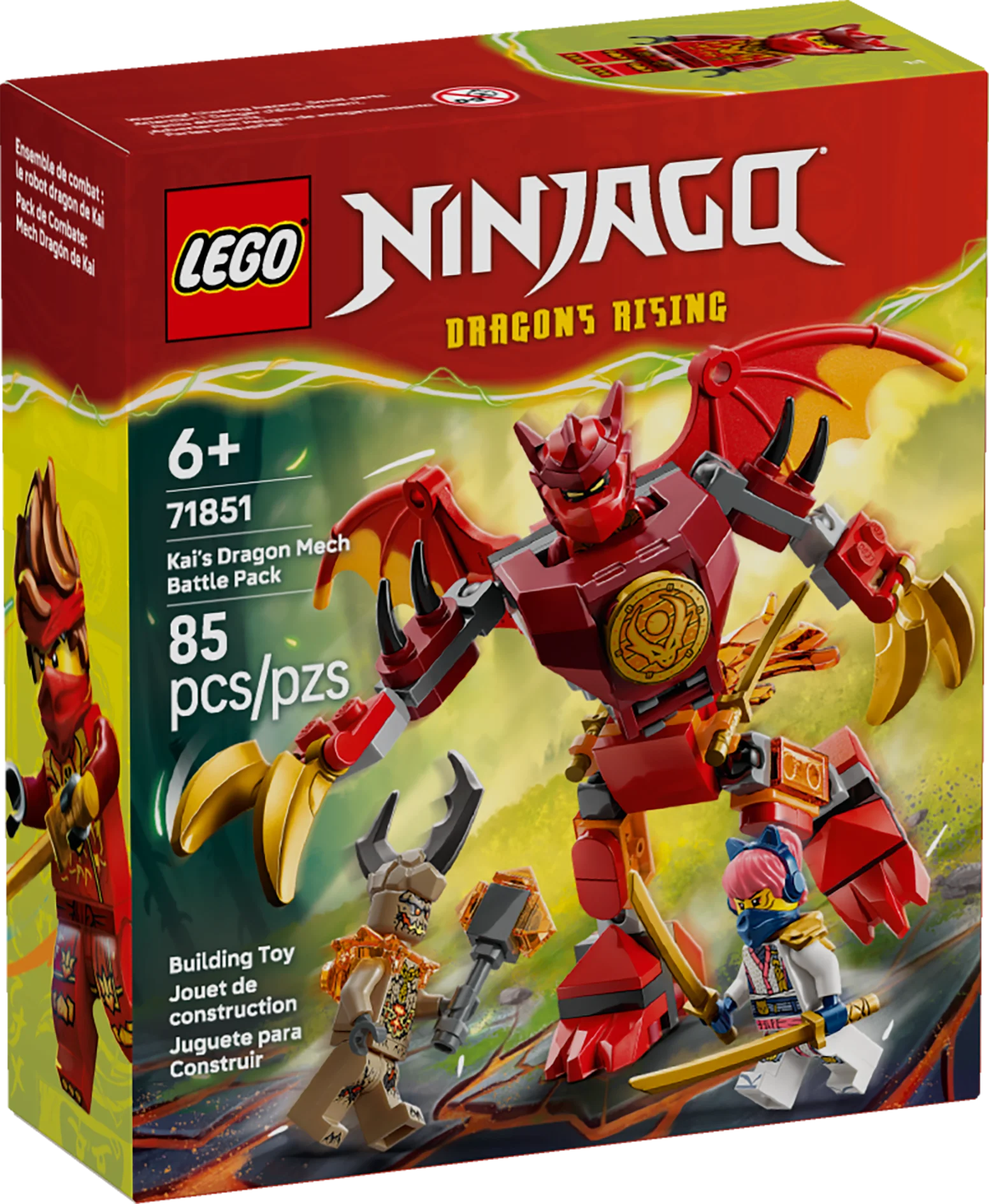 Kai's Dragon Mech Battle Pack