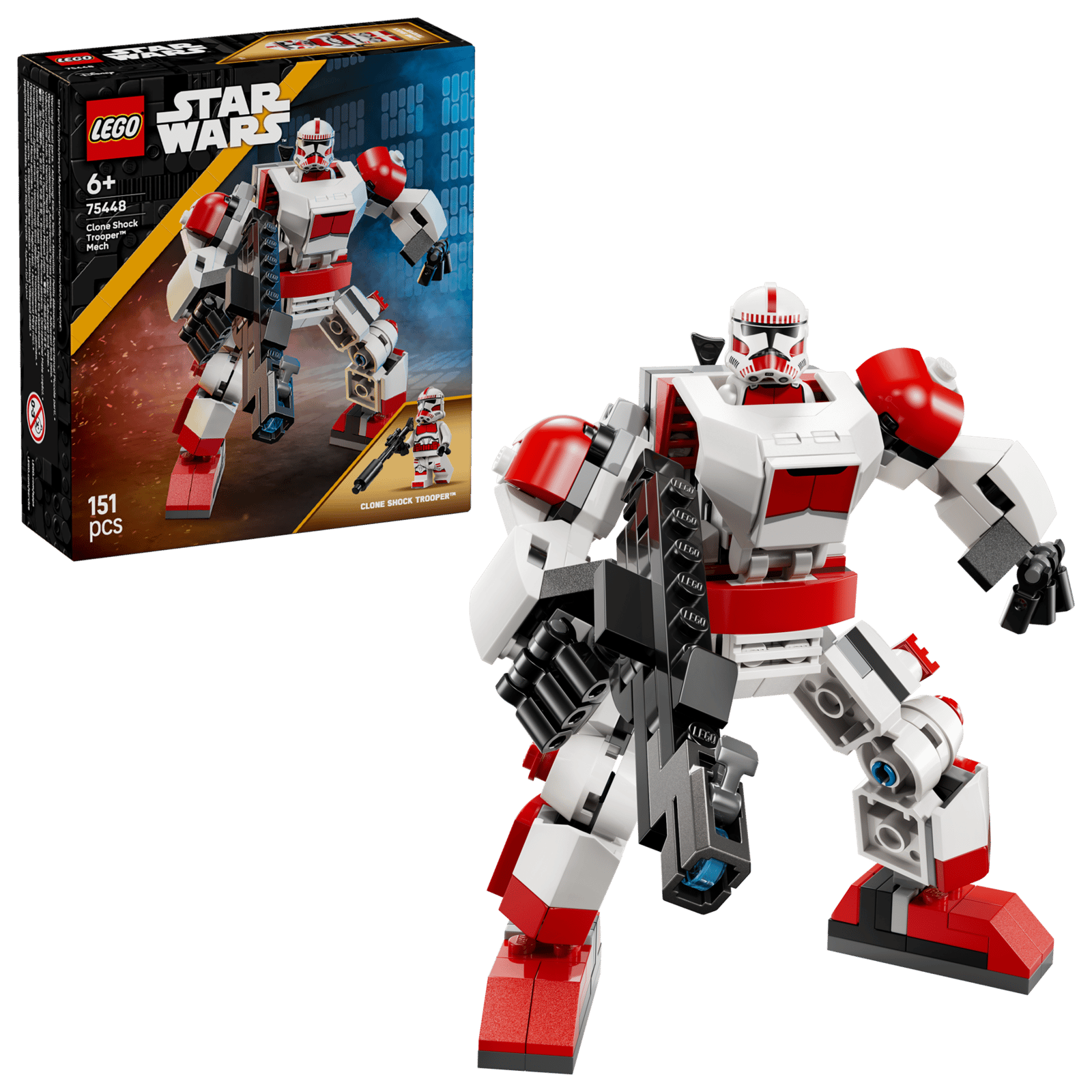 Clone Shock Trooper™ Mech