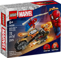 Spider-Man vs. Ghost Rider Motorcycle