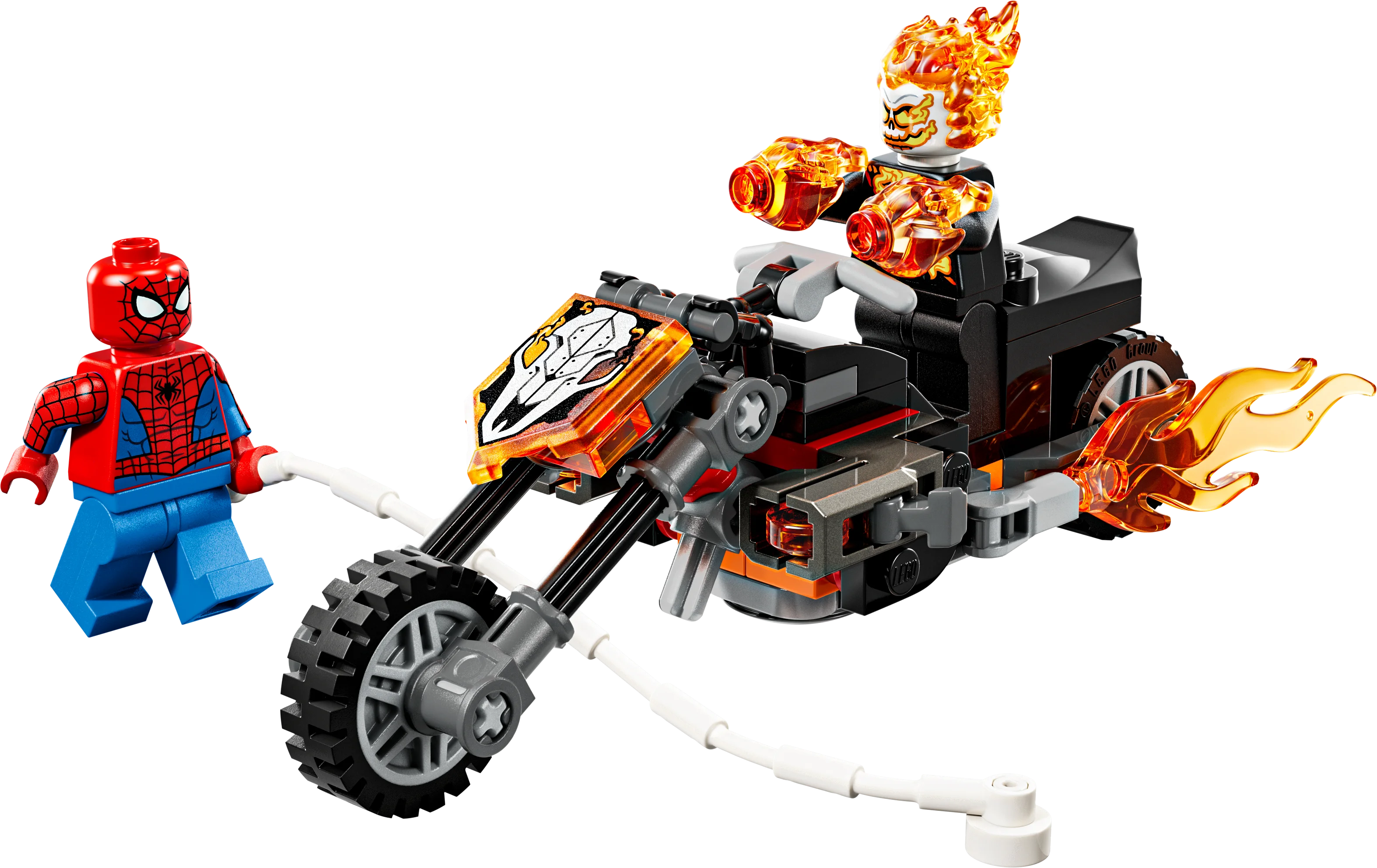 Spider-Man vs. Ghost Rider Motorcycle