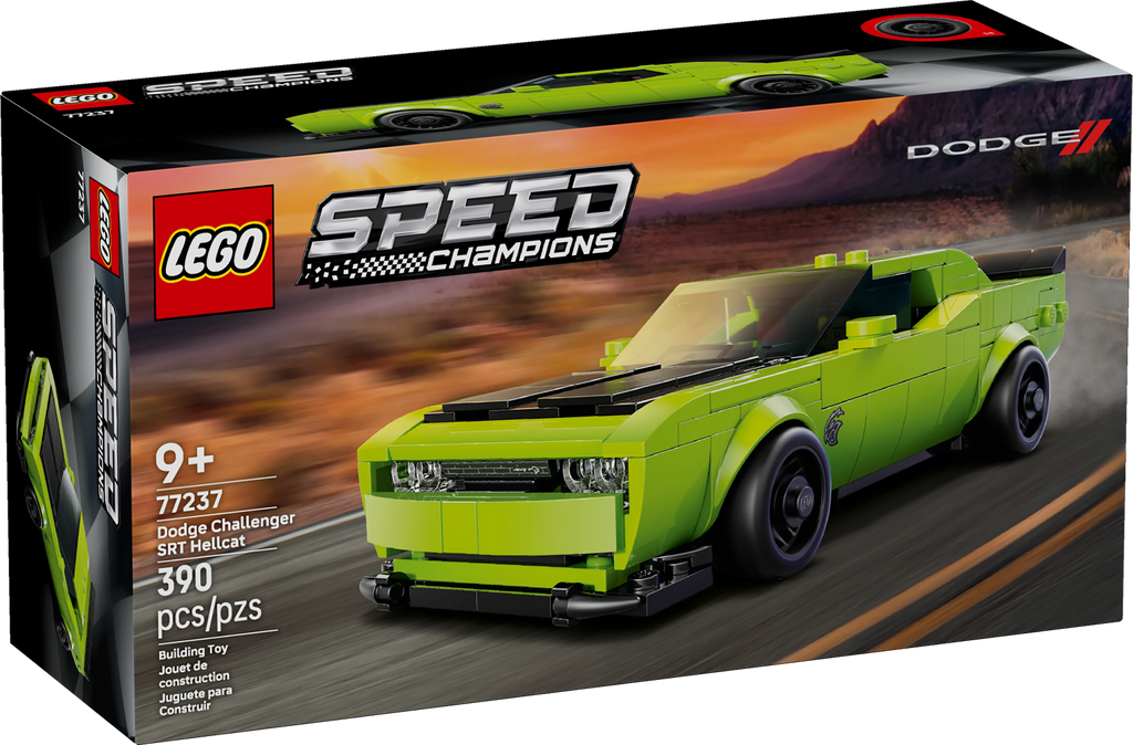 Dodge Challenger SRT Hellcat Sports Car
