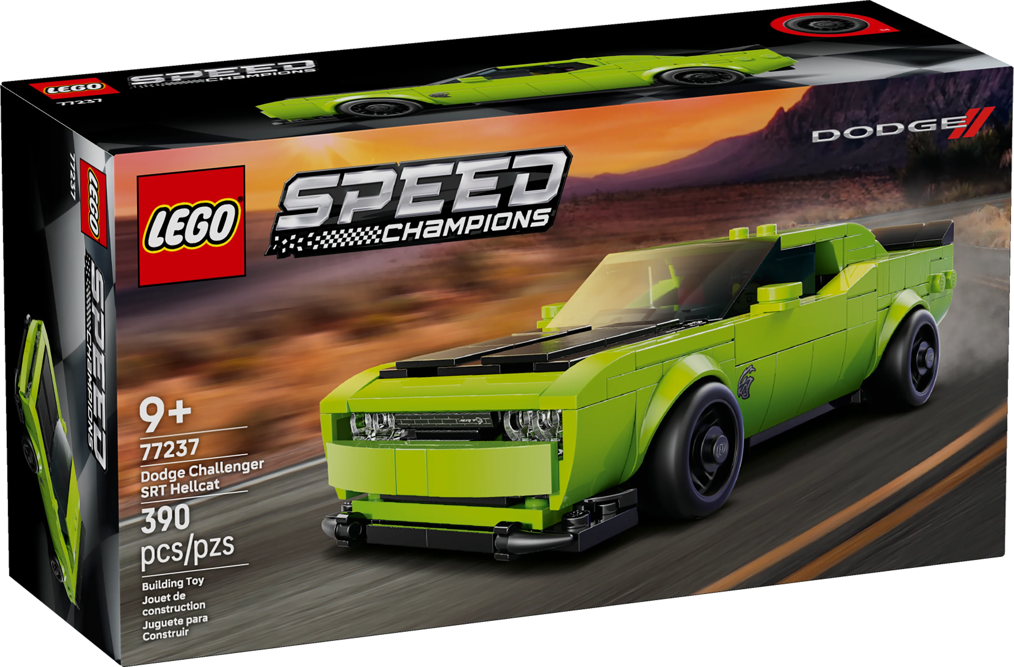 Dodge Challenger SRT Hellcat Sports Car
