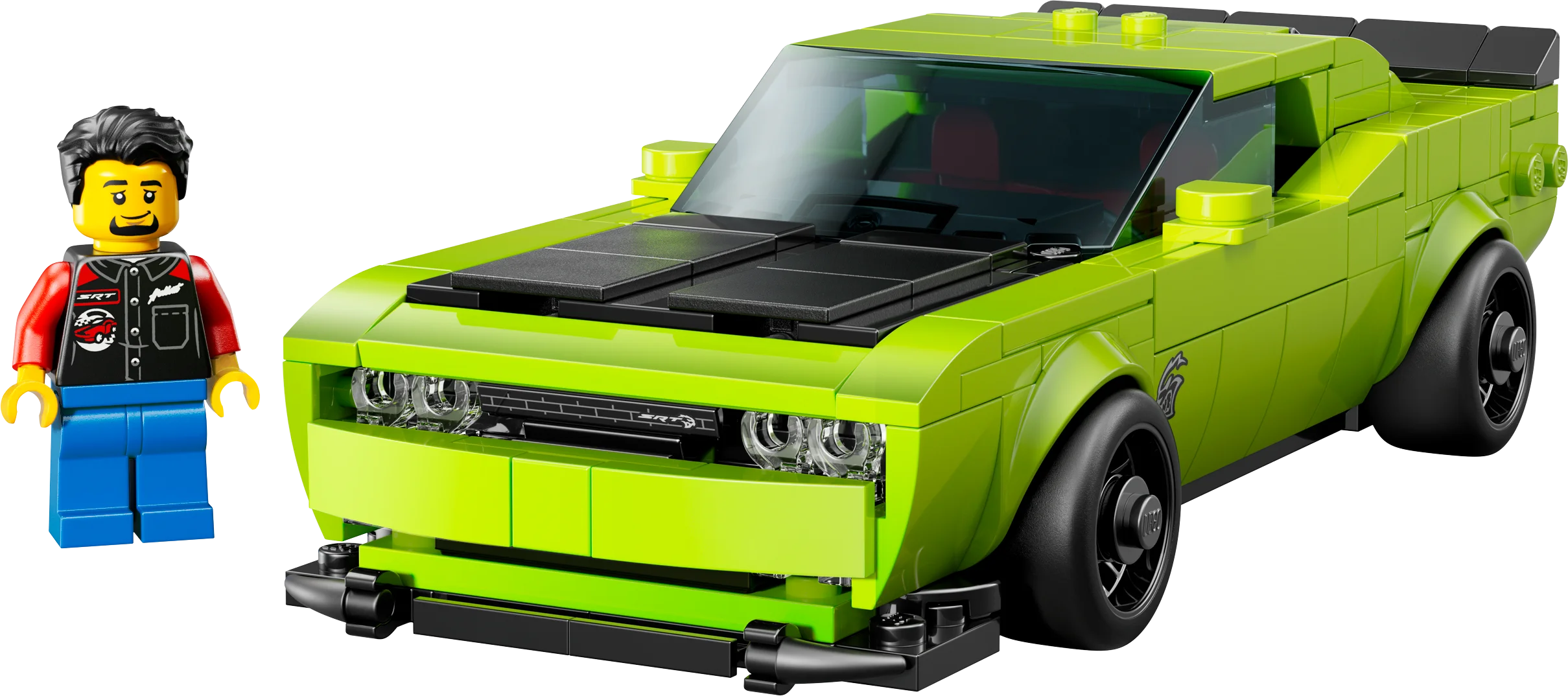 Dodge Challenger SRT Hellcat Sports Car