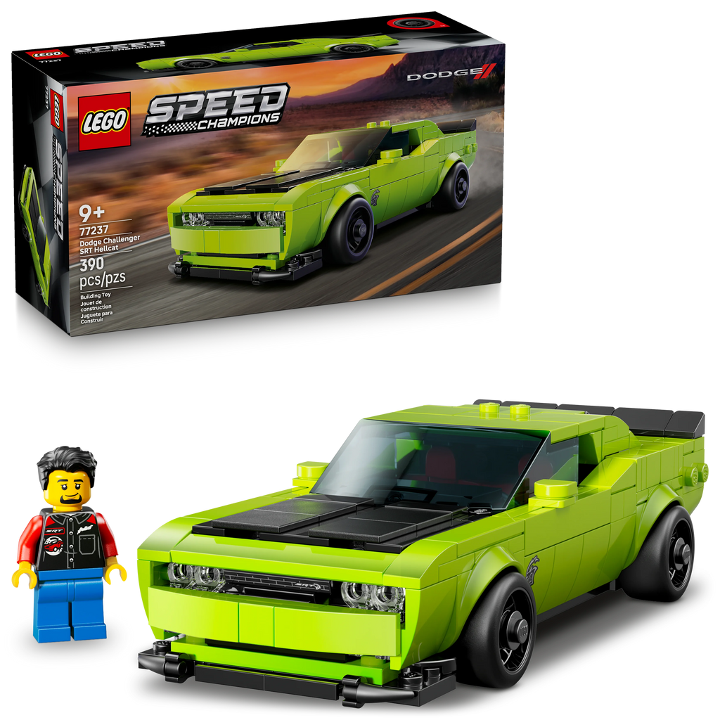Dodge Challenger SRT Hellcat Sports Car