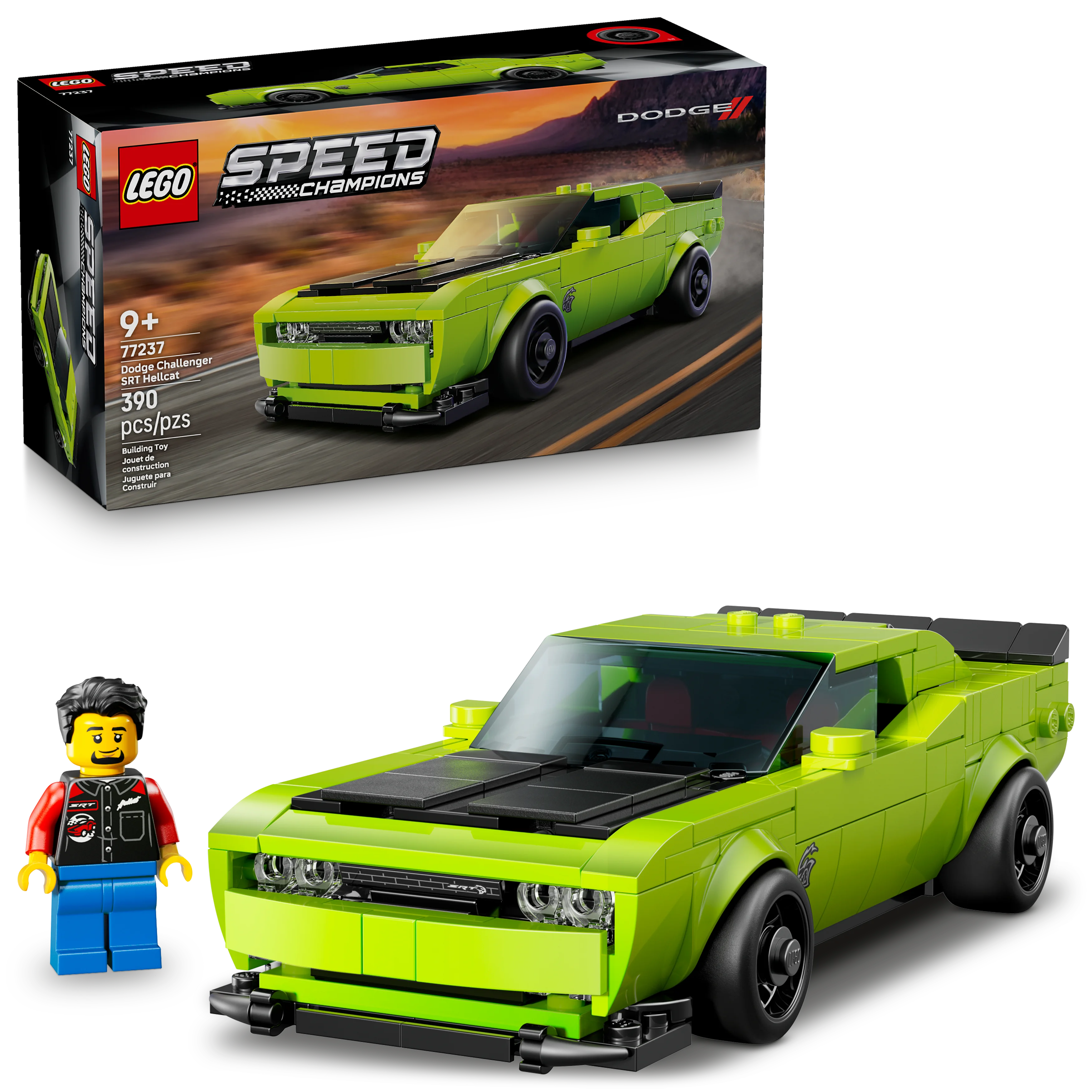 Dodge Challenger SRT Hellcat Sports Car