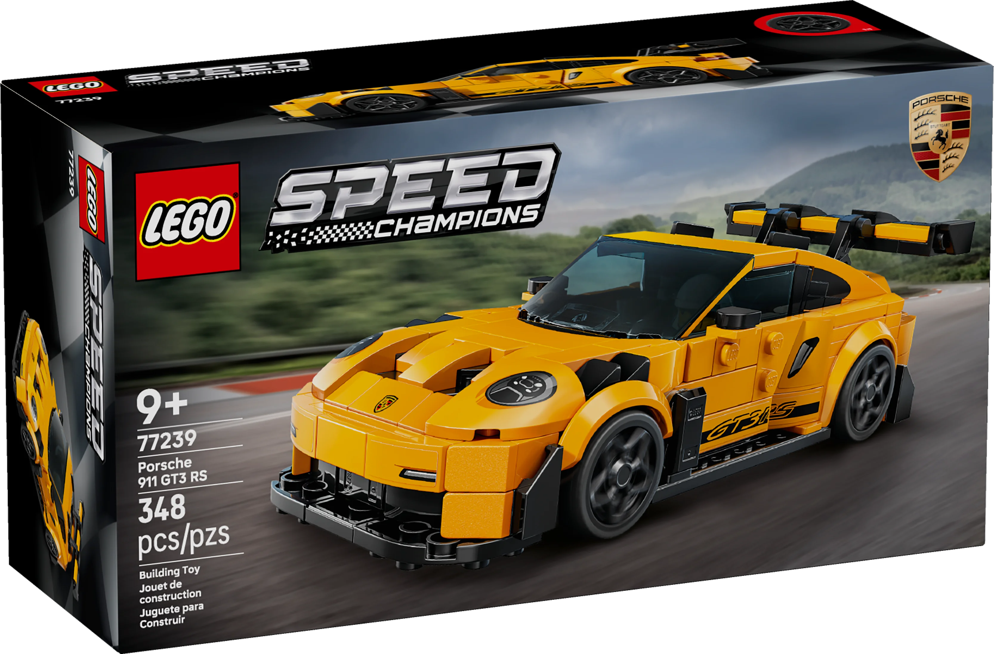 Porsche 911 GT3 RS Super Car