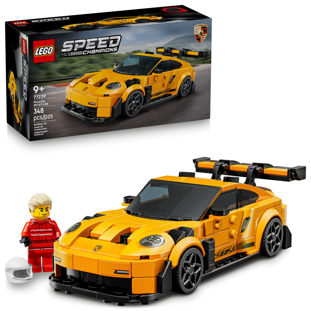 Porsche 911 GT3 RS Super Car