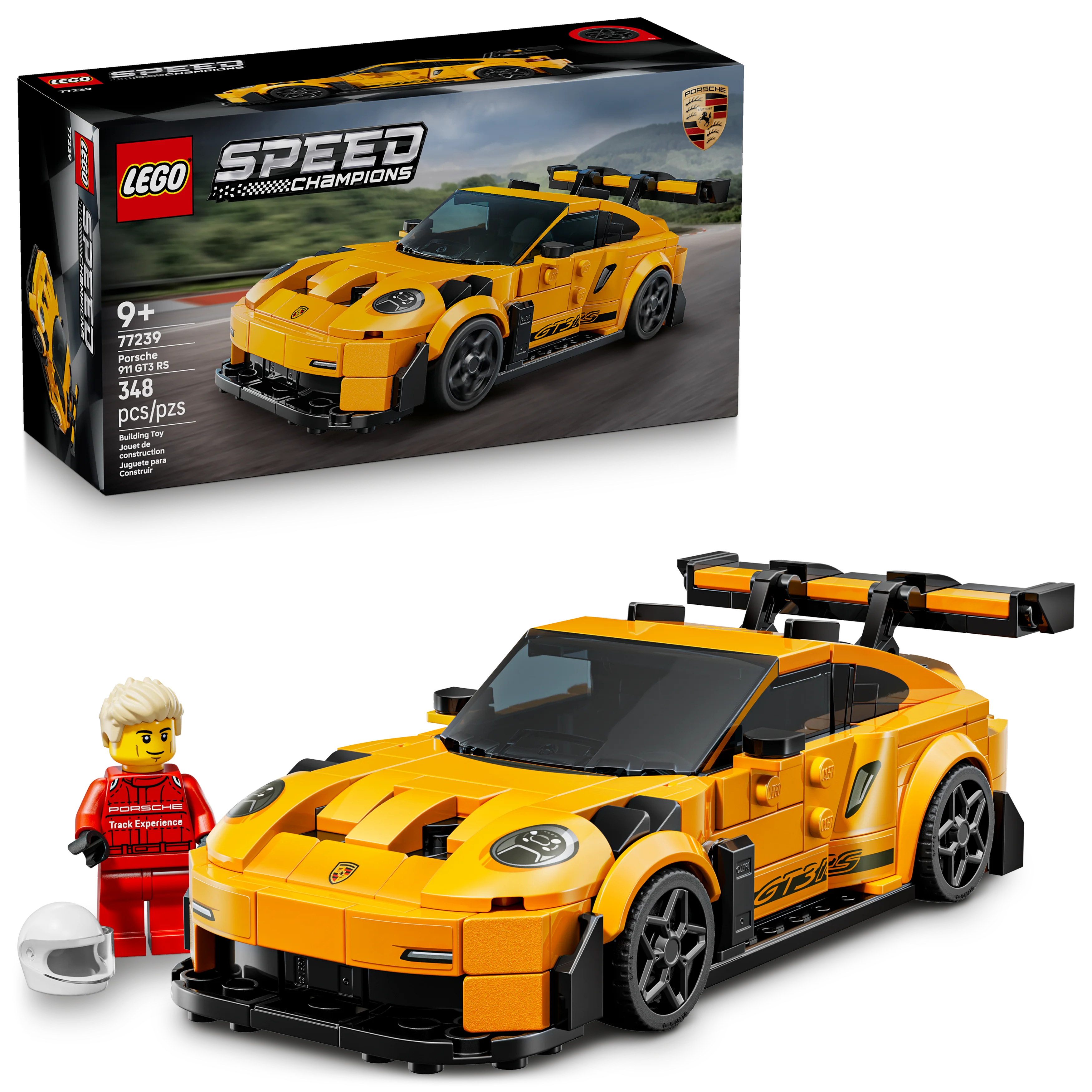Porsche 911 GT3 RS Super Car