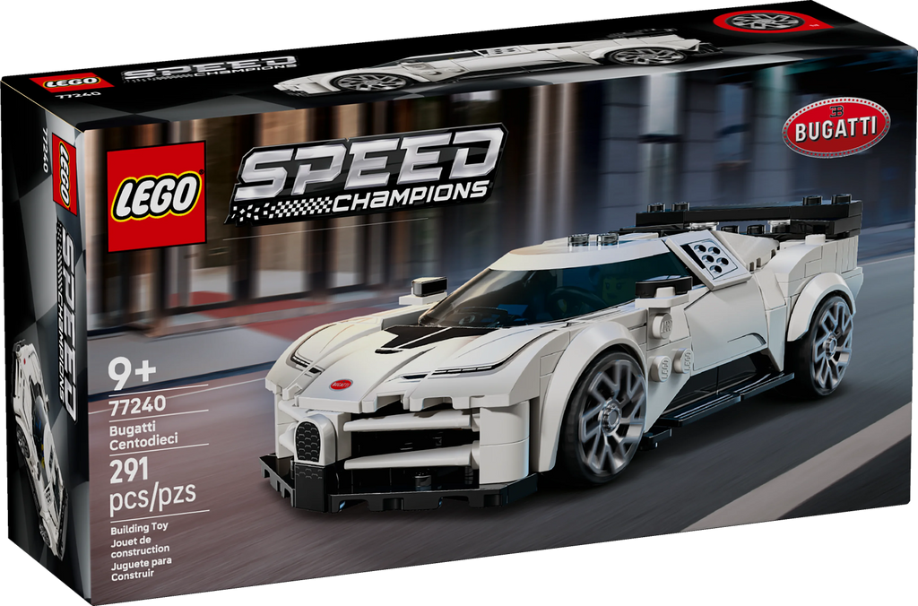 Bugatti Centodieci Hyper Sports Car