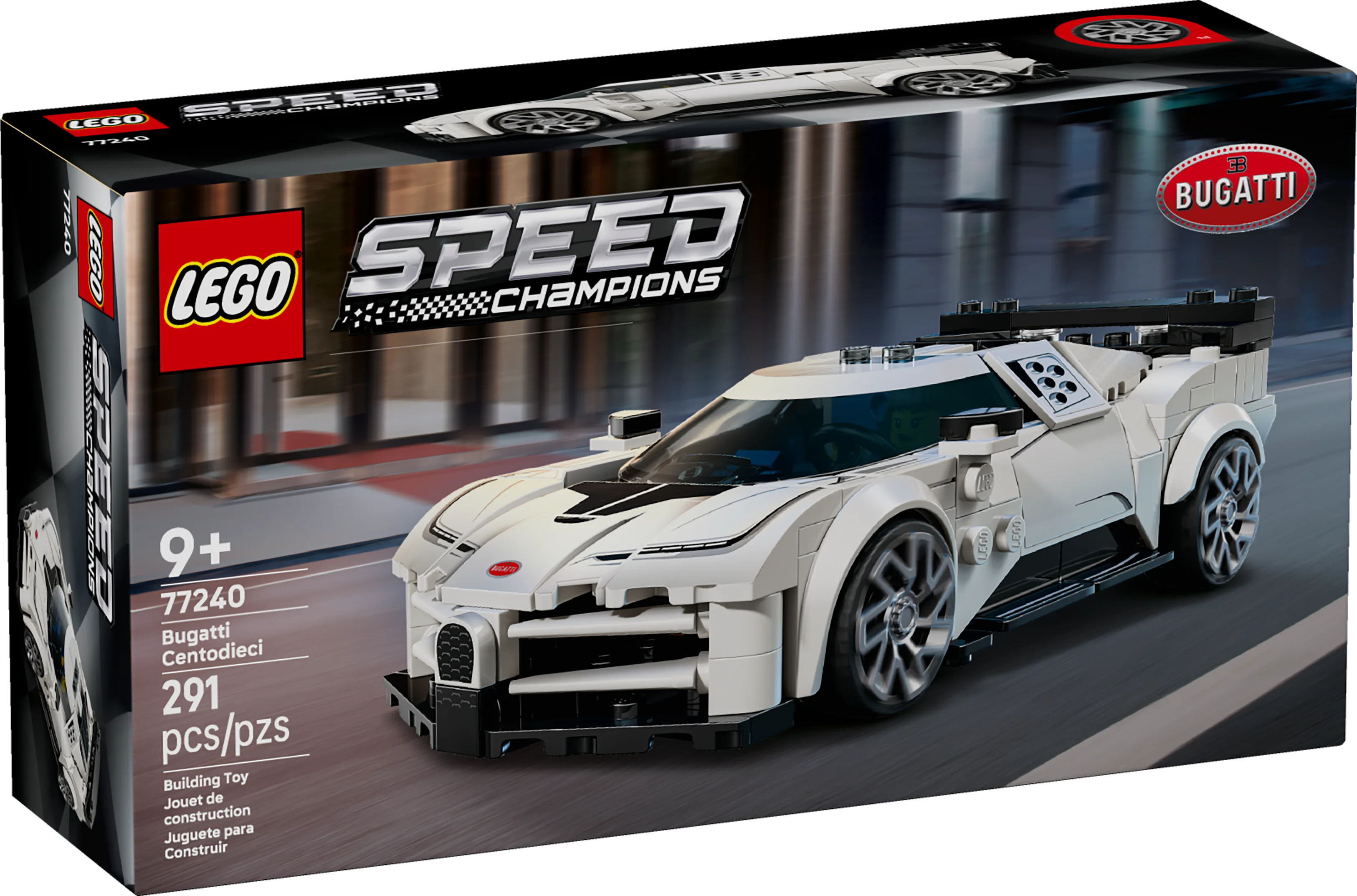 Bugatti Centodieci Hyper Sports Car