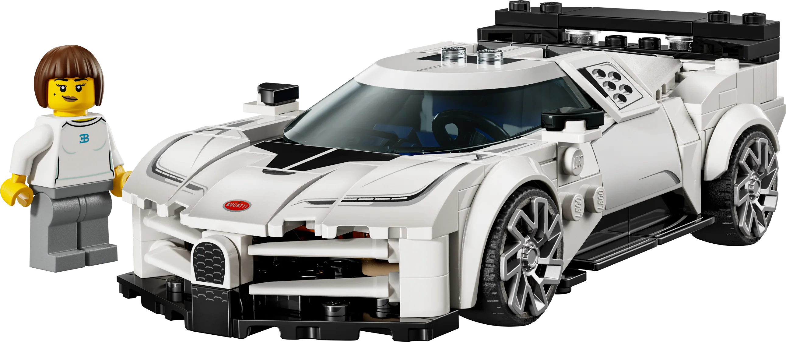 Bugatti Centodieci Hyper Sports Car