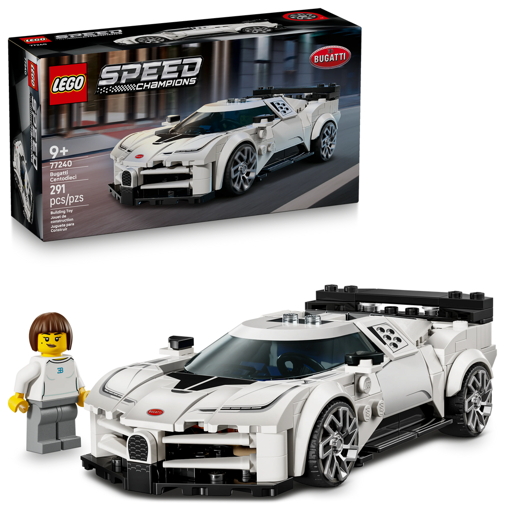 Bugatti Centodieci Hyper Sports Car