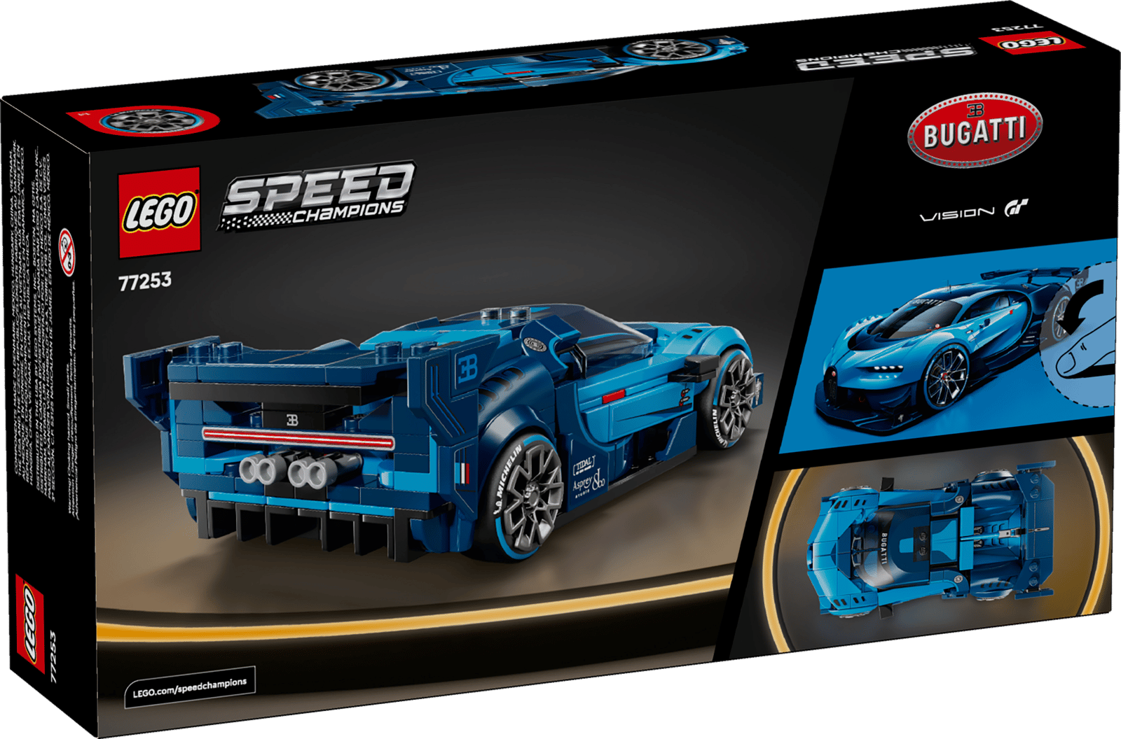 Bugatti Vision GT Hyper Sports Car