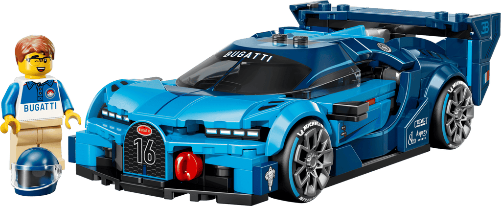 Bugatti Vision GT Hyper Sports Car